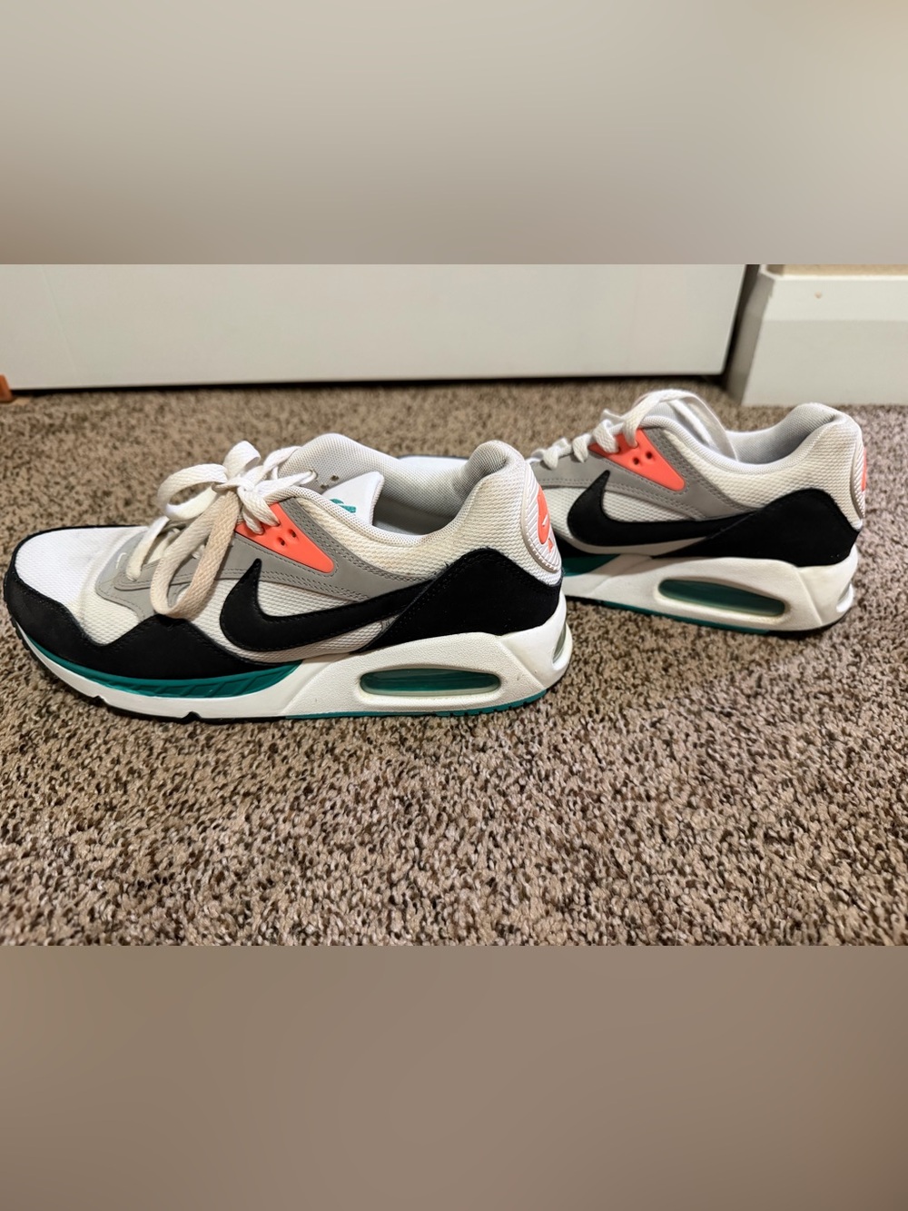 Nike Air Max Correlate New Green/Bright Mango – Women’s 9.5
